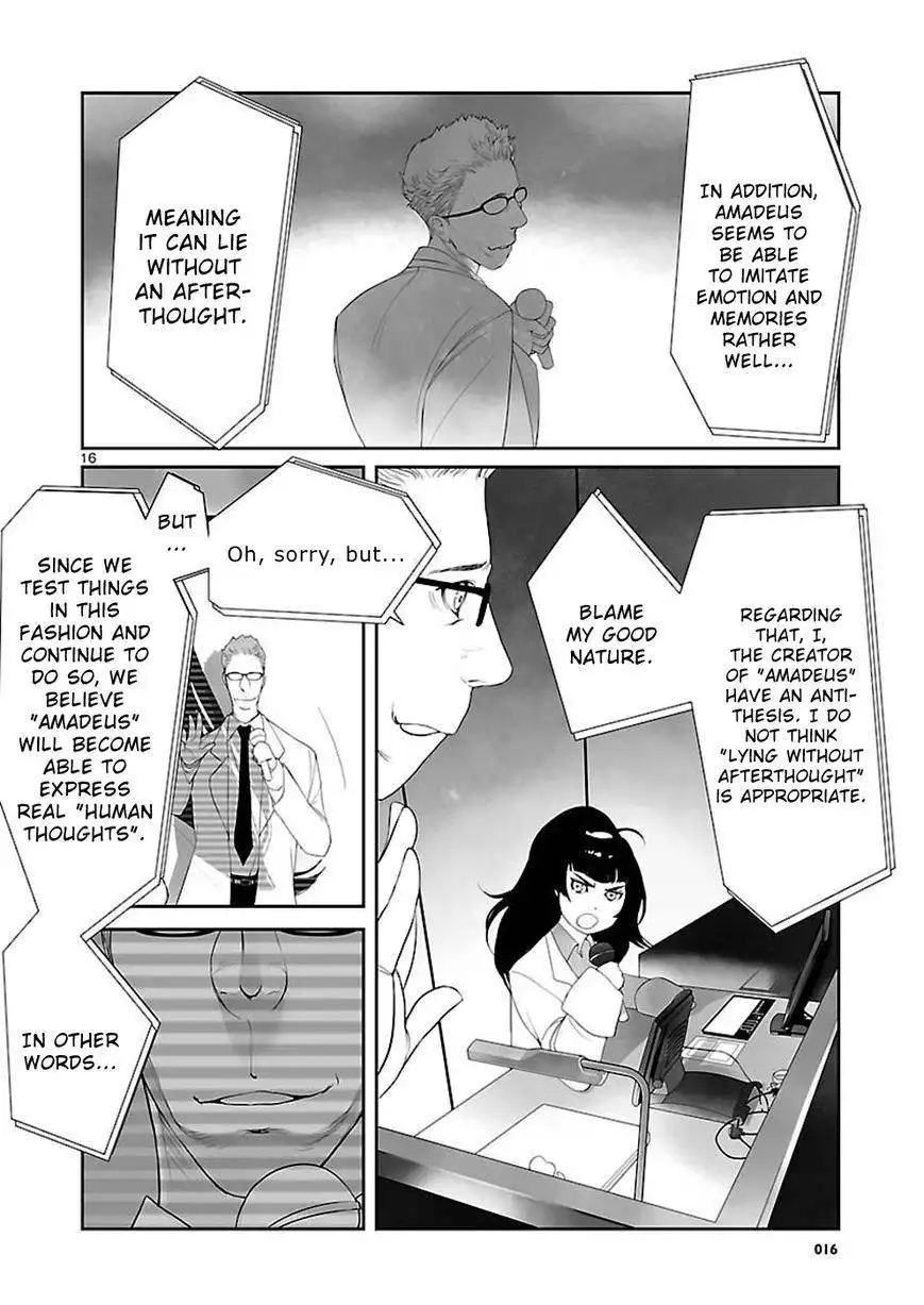 Steins;Gate - Heiji Kyokusen no Epigraph Chapter 4 16